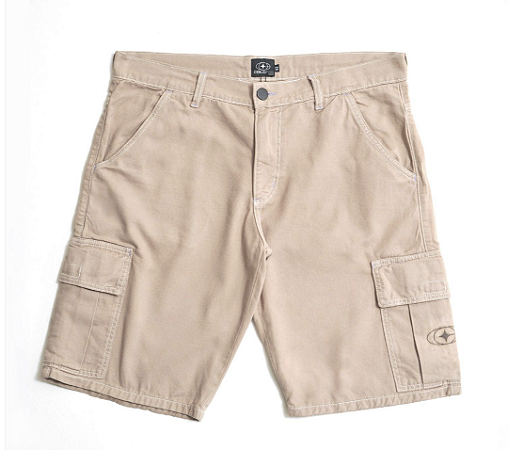 Bermuda Colors Cargo Bege