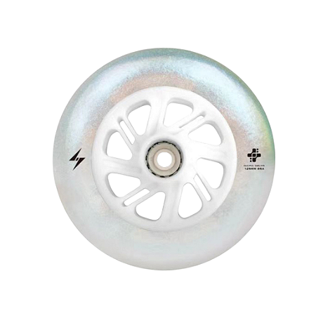 Avulsa / unidade: Roda de Led Micro New Flash - Pérola 125mm (unidade)