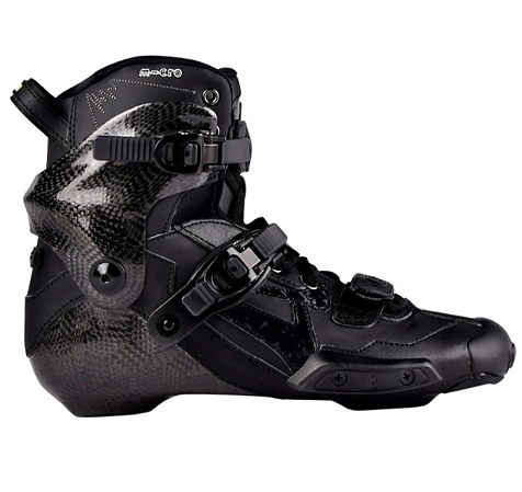 Bota Micro skate Para Patins Delta Force - Carbon Black