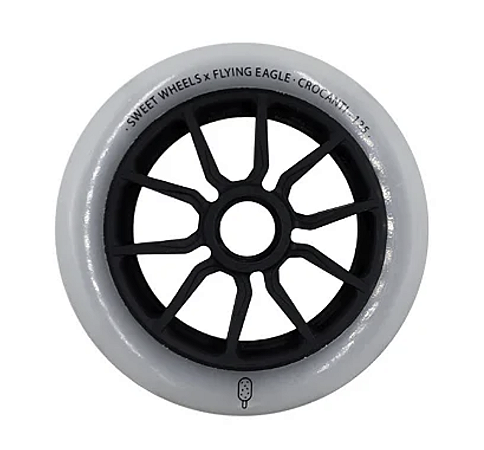 Flying Eagle SHR CROCANTI Speed - 125mm 88a - branco / 6 rodas