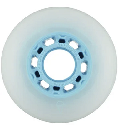 Roda Flying Eagle Ice Cream 80mm Blue - azul / tubo com 4 rodas