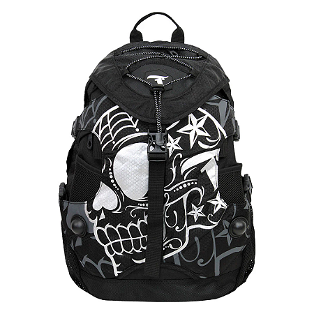 Traxart Mochila Wild - Black Skull
