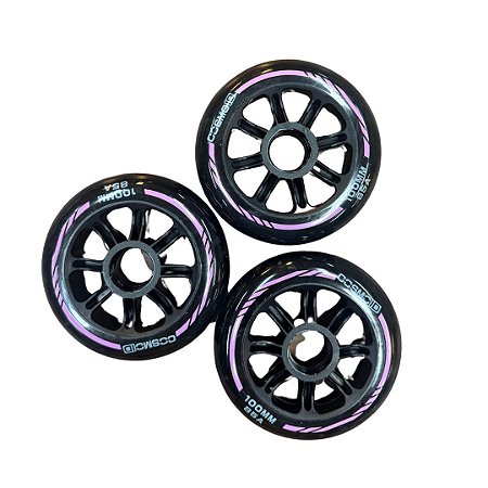 Rodas Cosmo - 100mm (3 rodas)