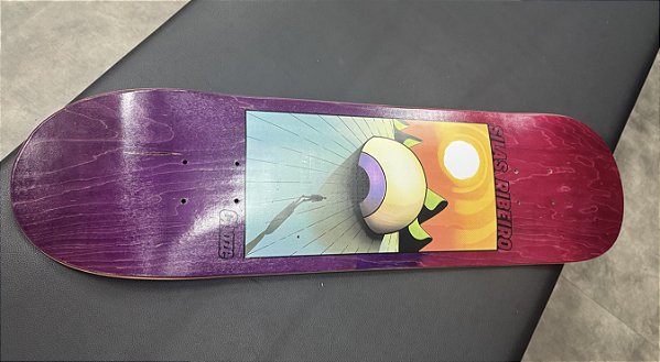Mostruário: Shape de skate Chaze SILAS