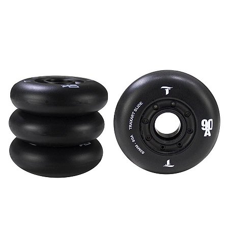 Rodas Traxart SLIDE 80mm/90A - DY-166 (4 rodas)