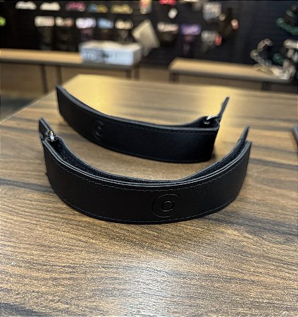 Presilha de velcro Micro - Preto / par