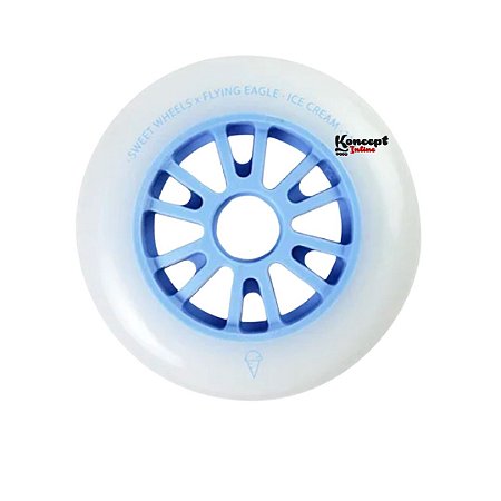 Roda Flying Eagle Ice Cream 100mm Blue / azul (3 unidades)