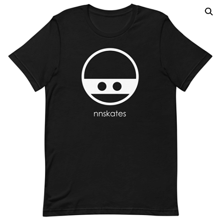 Camiseta NN / Ninja - Preta 'M'