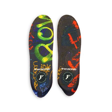 Palmilha FP Kingfoam Elite Gel Ryan Decenzo