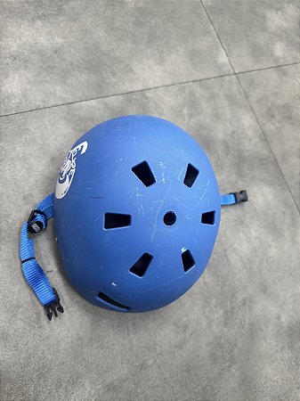 Capacete Mostruário - Azul G