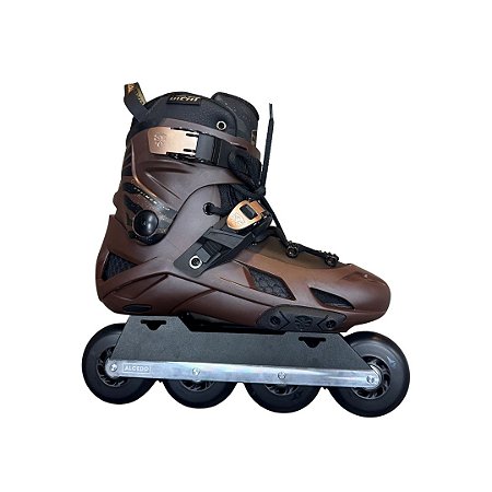 Patins Flying Eagle F7 Optimum Brown - Base ALCEDO 80 - 39 BR