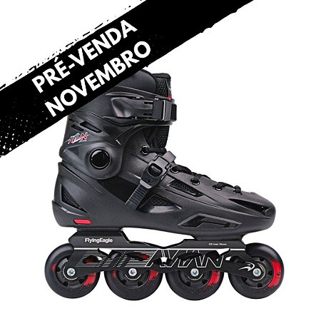 PRÉ-VENDA: Patins Flying Eagle FBS+ Avian / Black