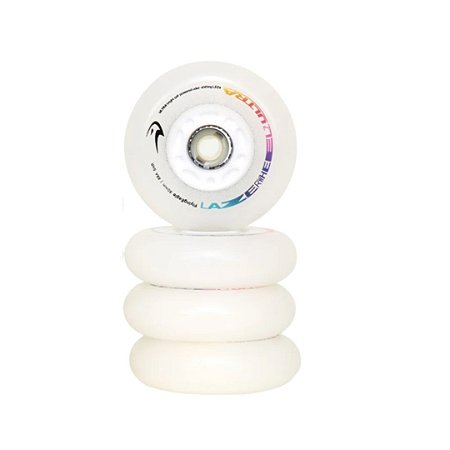 jogo de Rodas LED Flying Eagle / Lazer Wheelz ULTRA (multi-color) - 80mm 88A (4 rodas)