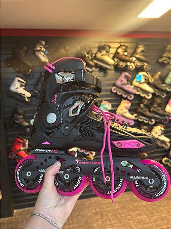 MOSTRUÁRIO: Patins Traxart Dynamix Rosa - 37/38