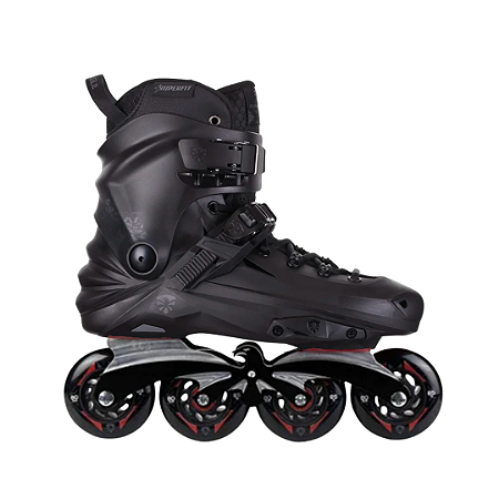 Patins X7 F 80mm / preto com base Falcon red 80mm - 43 BR