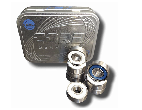 QUEIMA DE ESTOQUE: Rolamento Core 6 Ball - selo azul