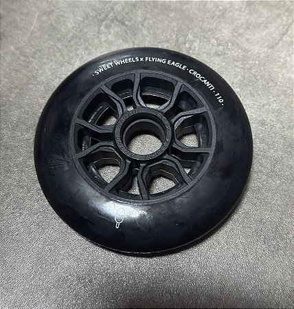 Mostruário: 1 unidade de roda 110mm 88a Flying Eagle Crocante