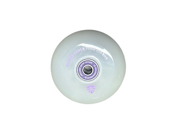 8 Rodas Flying Eagle X7 com rolamentos PRO - 76mm