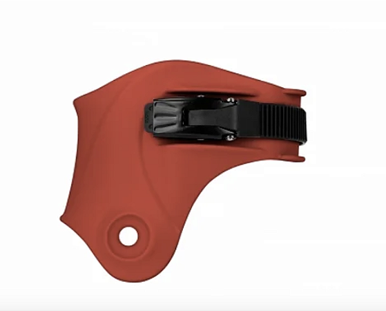 QUEIMA DE ESTOQUE: Cuff direito MICRO vermelho - 34 ao 37 BR