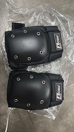 MOSTRUÁRIO: Par de joelheiras DG Traxart PRO - P