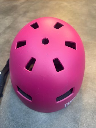 MOSTRUÁRIO: Capacete Niggli Rosa fosco M