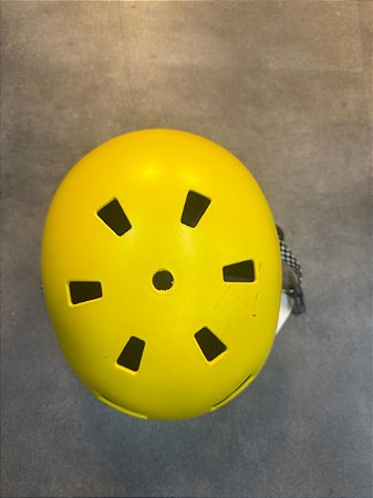 MOSTRUÁRIO: Capacete Niggli Amarelo Fosco PP