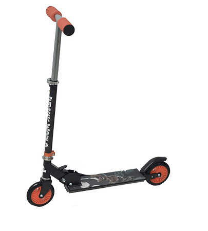 Patinete Infantil 2 Rodas Jurassic World T-Rex – Dobrável