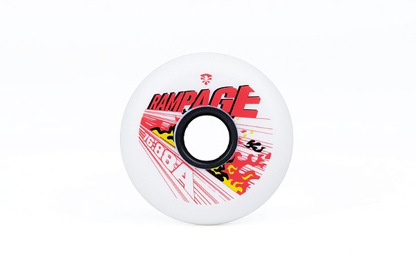 Roda Flying Eagle Rampage 80mm / 88a - Branca - Avulsa (unidade)