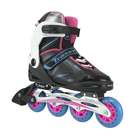 Patins Traxart Veenux Fitness Passeio - Abec 7 - Rodas 80mm - Koncept Inline