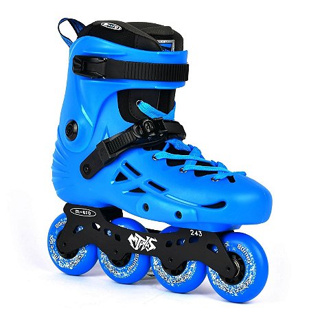 Patins Micro MT Plus Blue - Azul / 80mm 85a