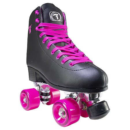 Patins Quad Traxart Bellaz Preto - 58mm x 32mm ABEC-5 - 41 e 42 br