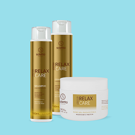 KIT RELAX CARE 300ML (HIDRATAÇÃO 3 MINUTOS)