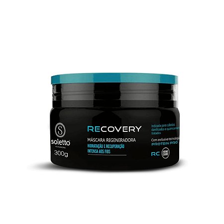 a- MÁSCARA REGENERADORA RECOVERY 300ML