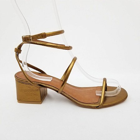 sandalia salto grosso lia line