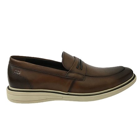 sapato social de duas cores