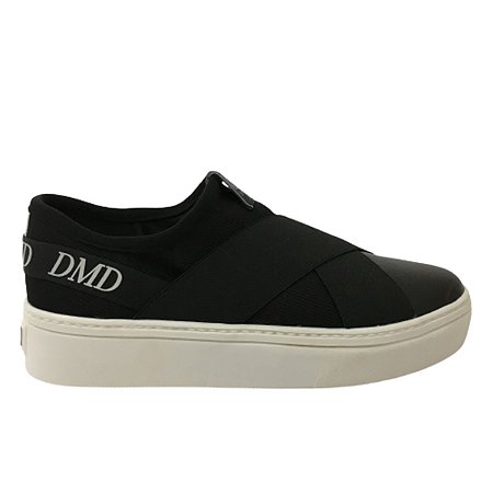 tenis preto feminino dumond