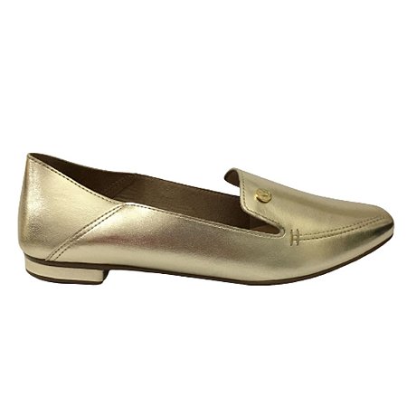 sapato feminino dourado