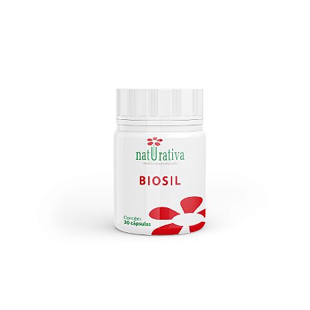 Biosil 520 mg 30 cápsulas
