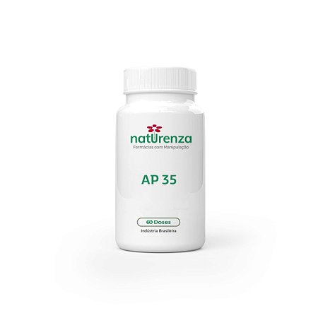 Emagrecedor AP 35 - 60 Doses