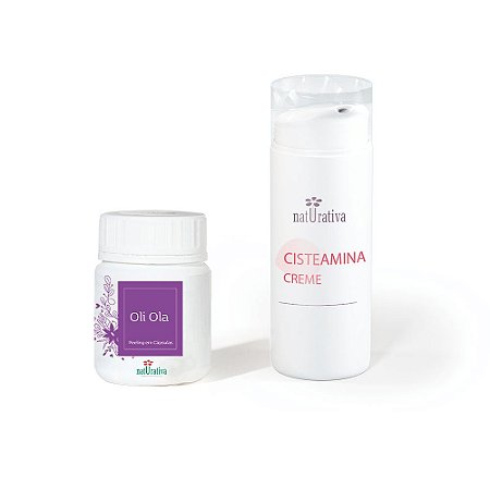 kit Melasma ( Oli Olá +Cisteamina Creme)