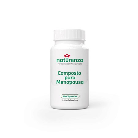 Composto para Menopausa 60 cápsulas
