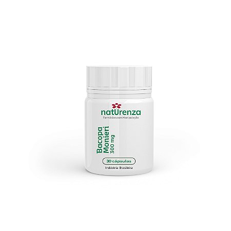 Bacopa Monieri 300 mg 30 cápsulas
