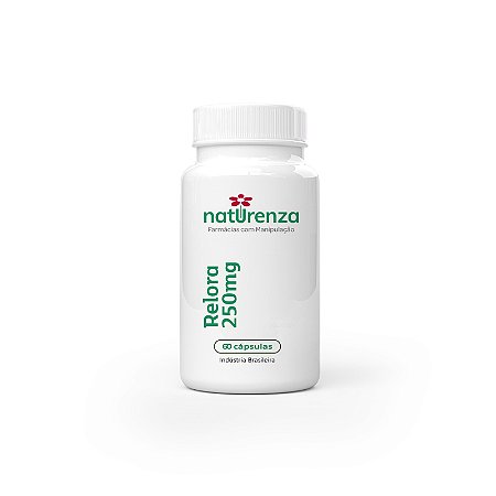 Relora 250 mg 60 cápsulas