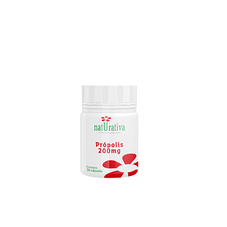 Própolis 200 mg 30 cápsulas