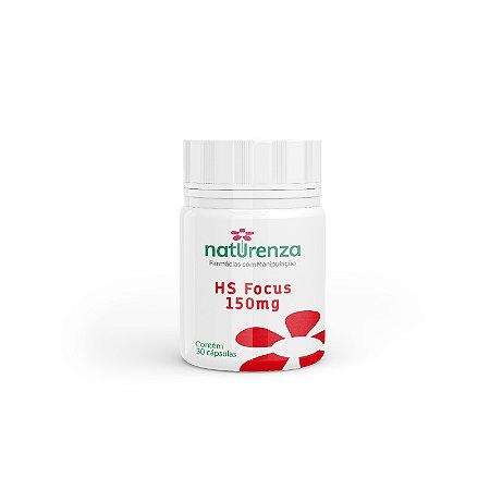 HS Focus 150 mg 30 cápsulas