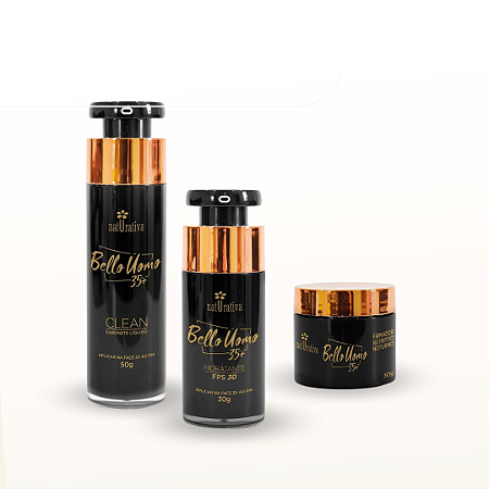 Linha Bello Uomo 35+