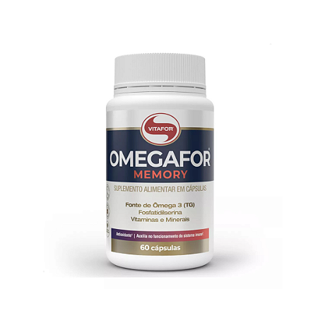 Omegafor Memory 60 cápsulas Vitafor