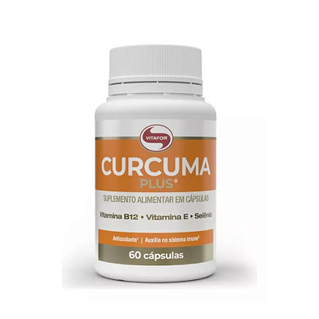 Curcuma Plus 60 Cápsulas Vitafor