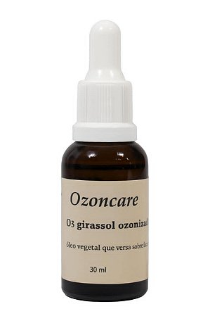 Óleo de Girassol Ozonizado 30 ml