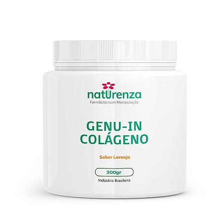 Genu- in Colágeno - Pote 330 g (Sabor Laranja)